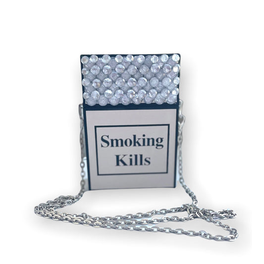 Smoking Kills Statement shoulder Crossbody Purse
